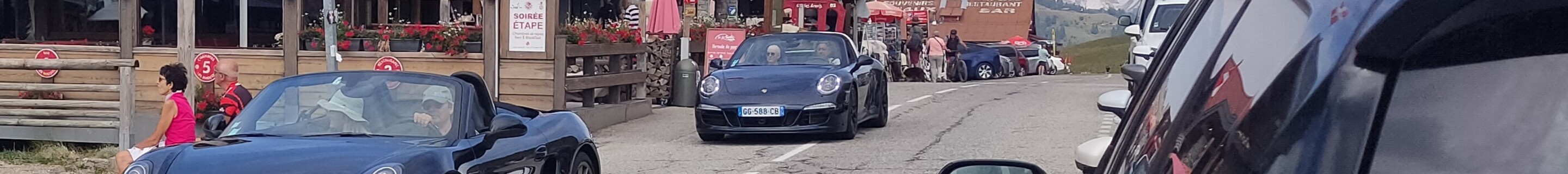 Porsche 991 Targa 4 GTS MkI