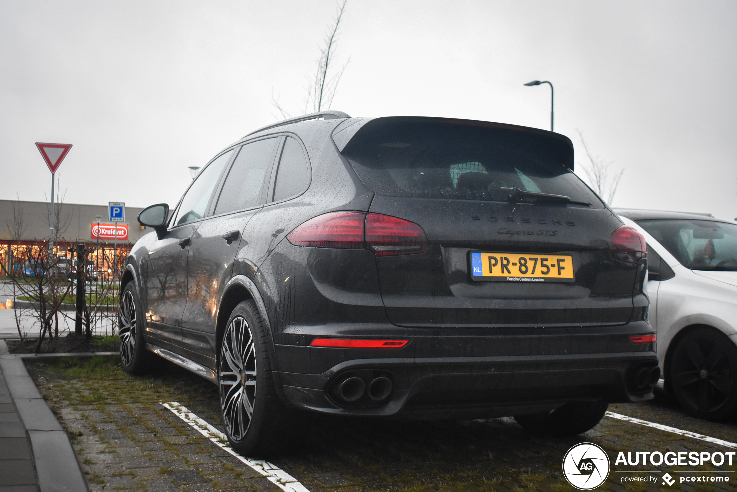 Porsche 958 Cayenne GTS MkII