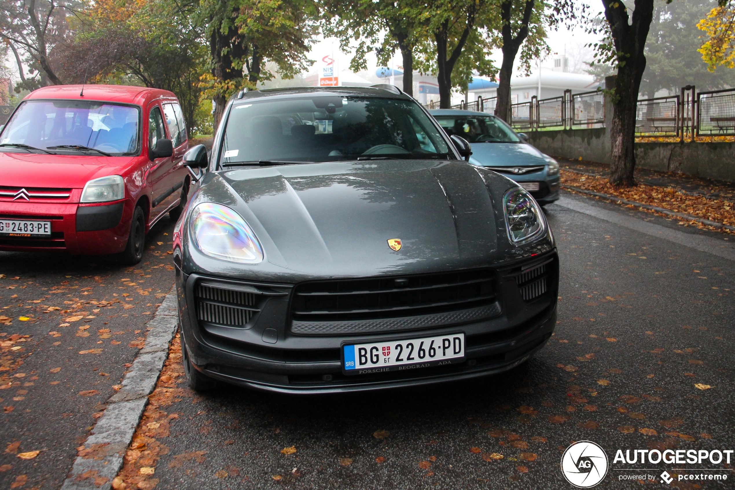 Porsche 95B Macan GTS MkIII