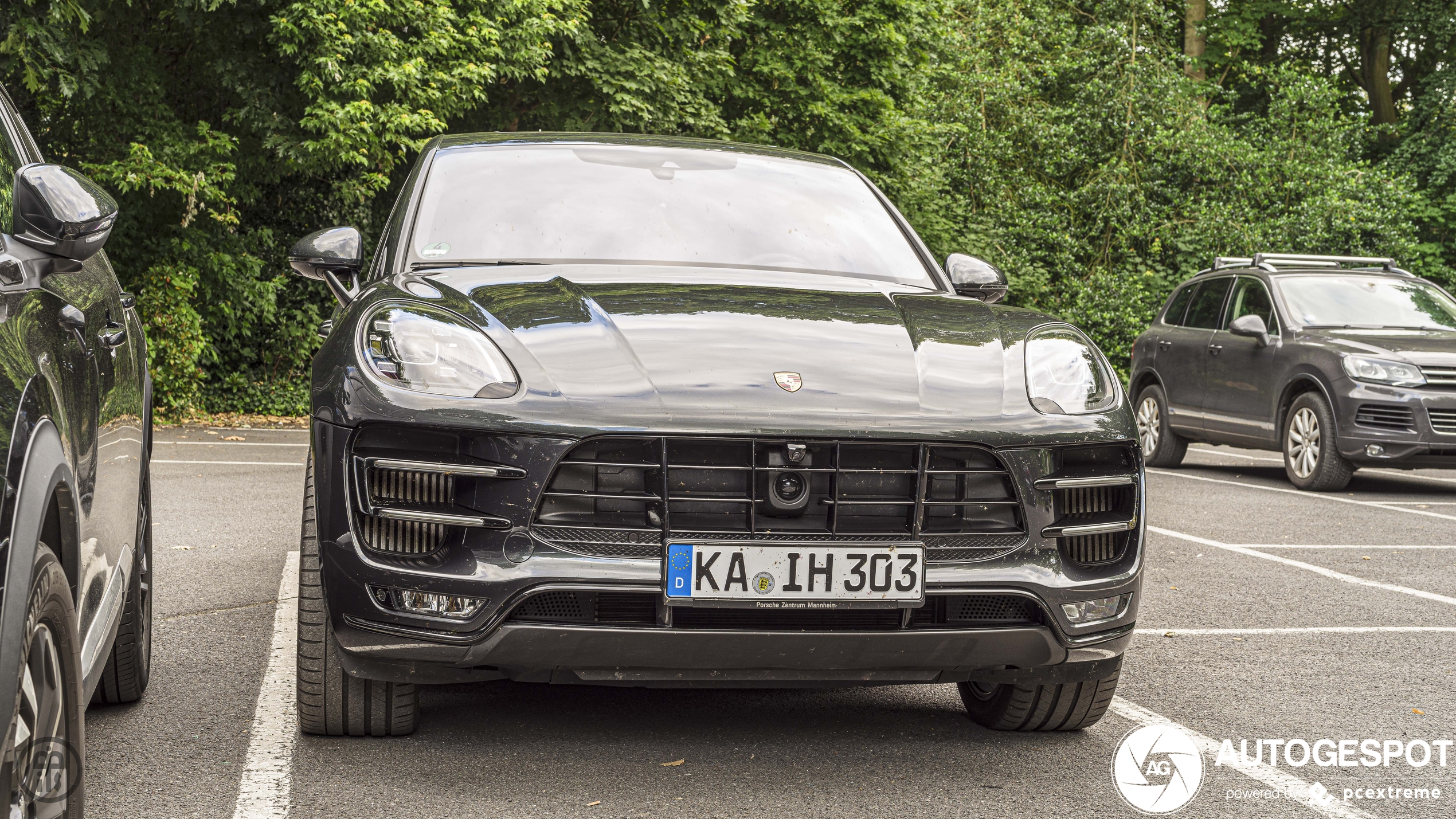 Porsche 95B Macan Turbo