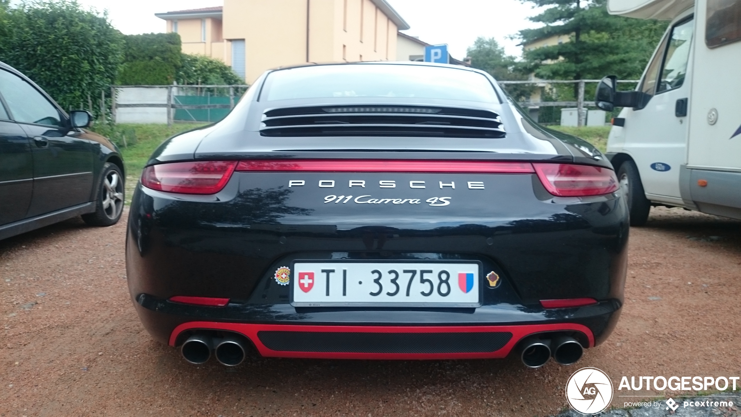 Porsche 991 Carrera 4S MkI