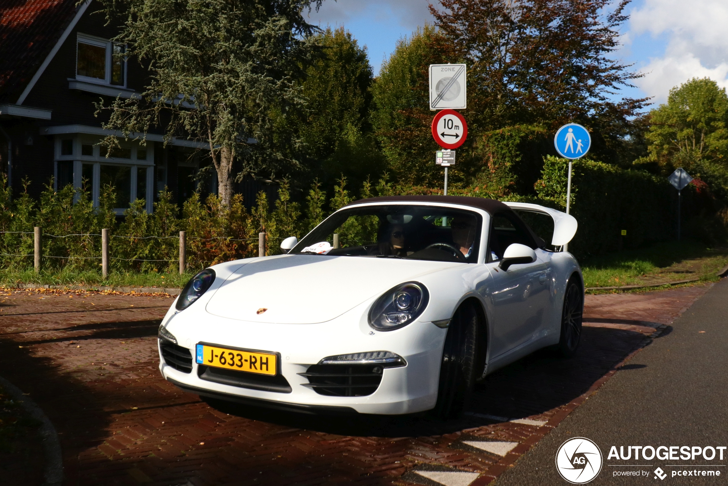 Porsche 991 Carrera S Cabriolet MkI