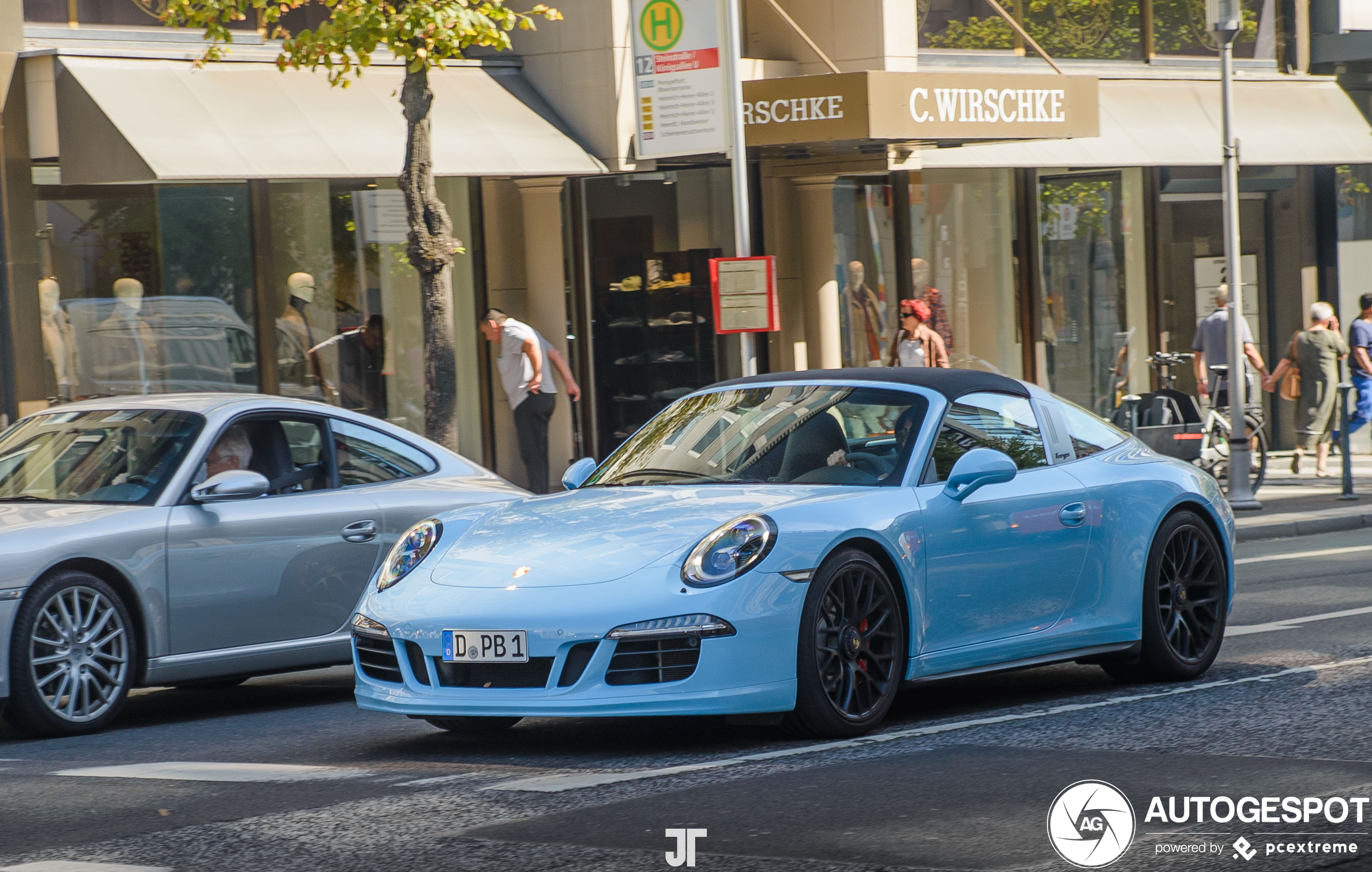 Porsche 991 Targa 4 GTS MkI