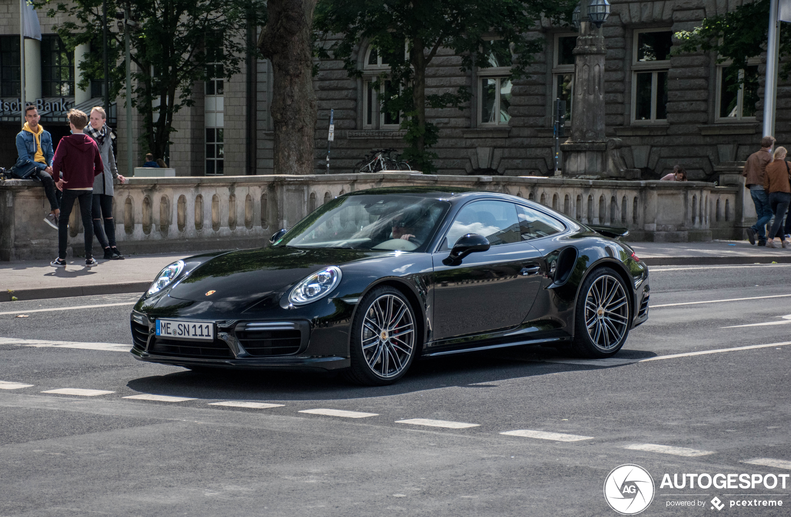 Porsche 991 Turbo MkII