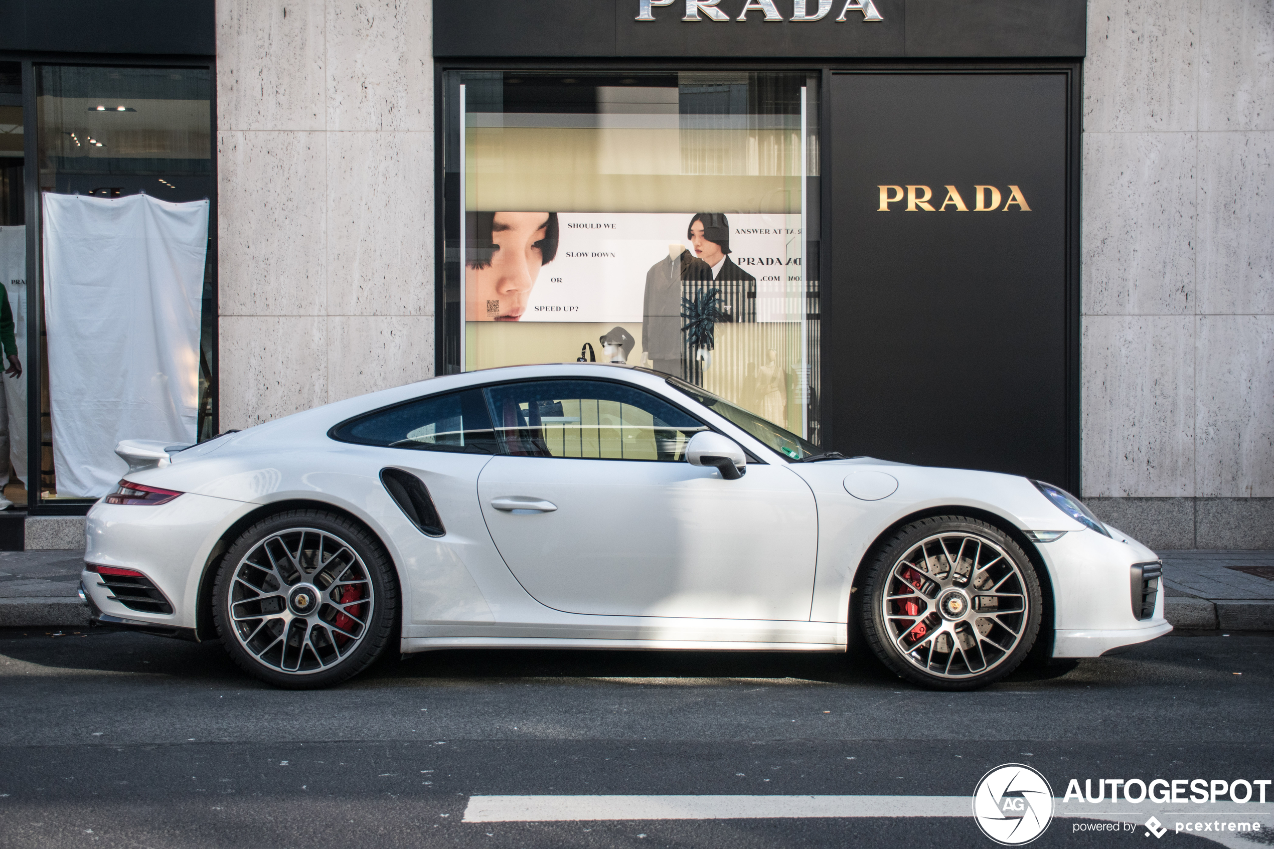 Porsche 991 Turbo MkII