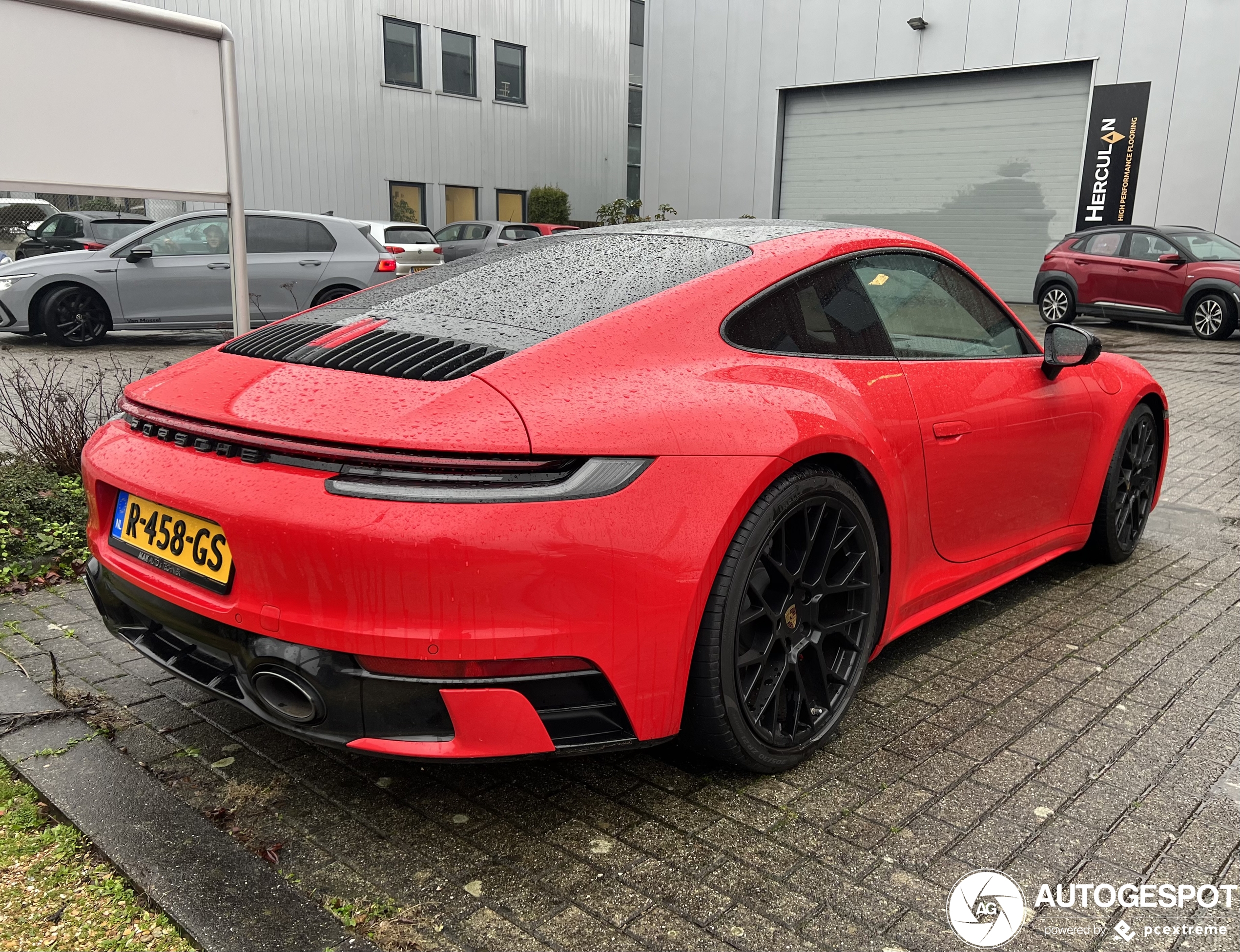 Porsche 992 Carrera S