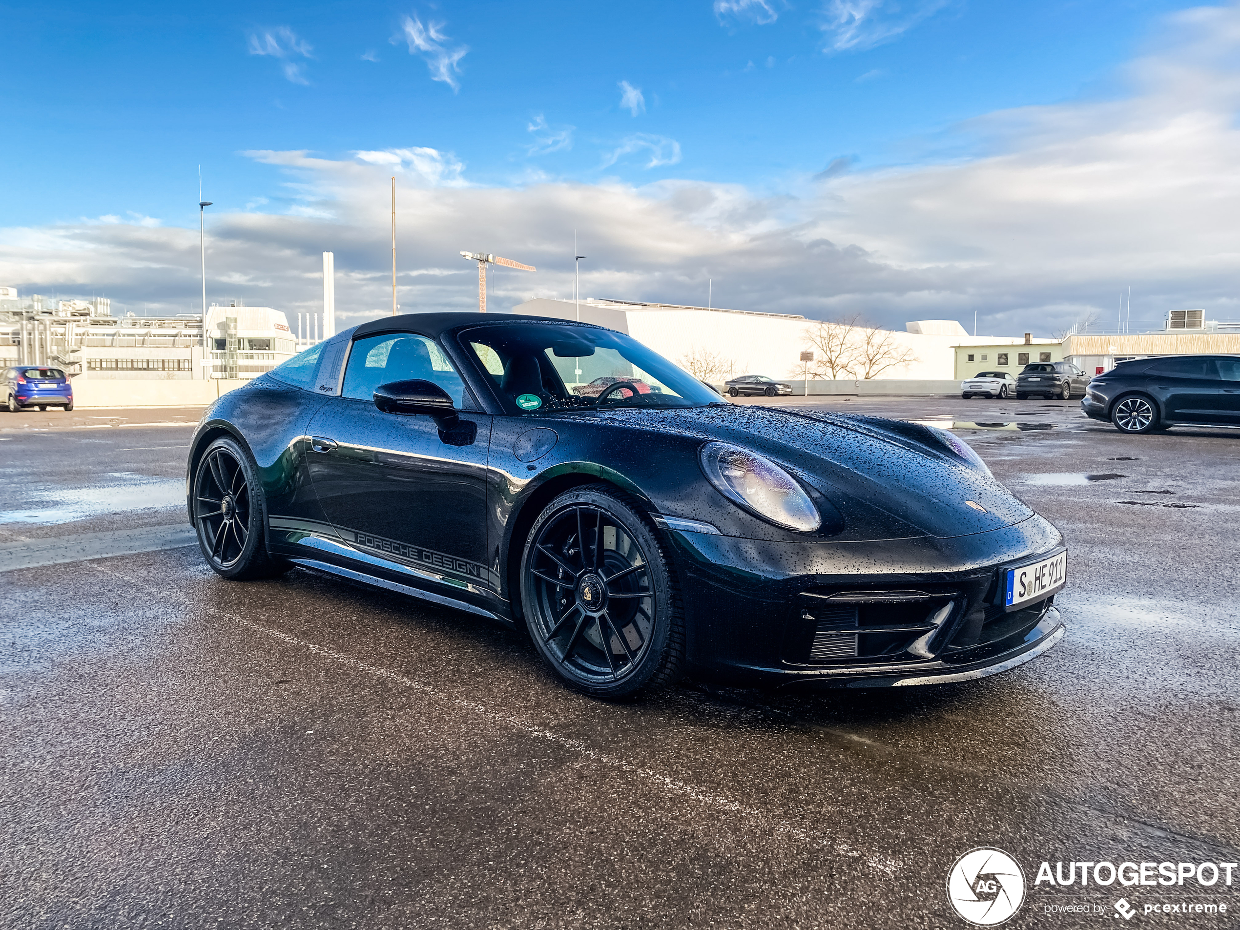 Porsche 992 Targa 4 GTS Edition 50 Years Porsche Design