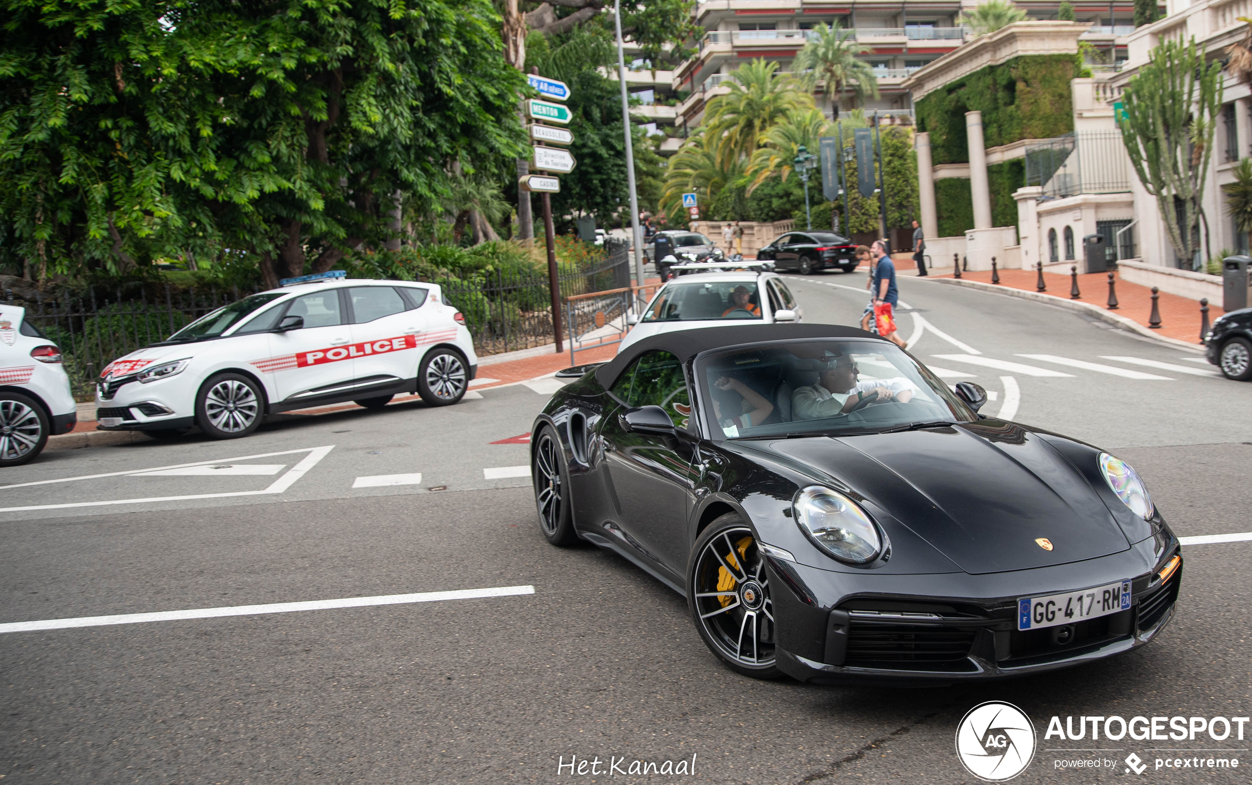 Porsche 992 Turbo S Cabriolet