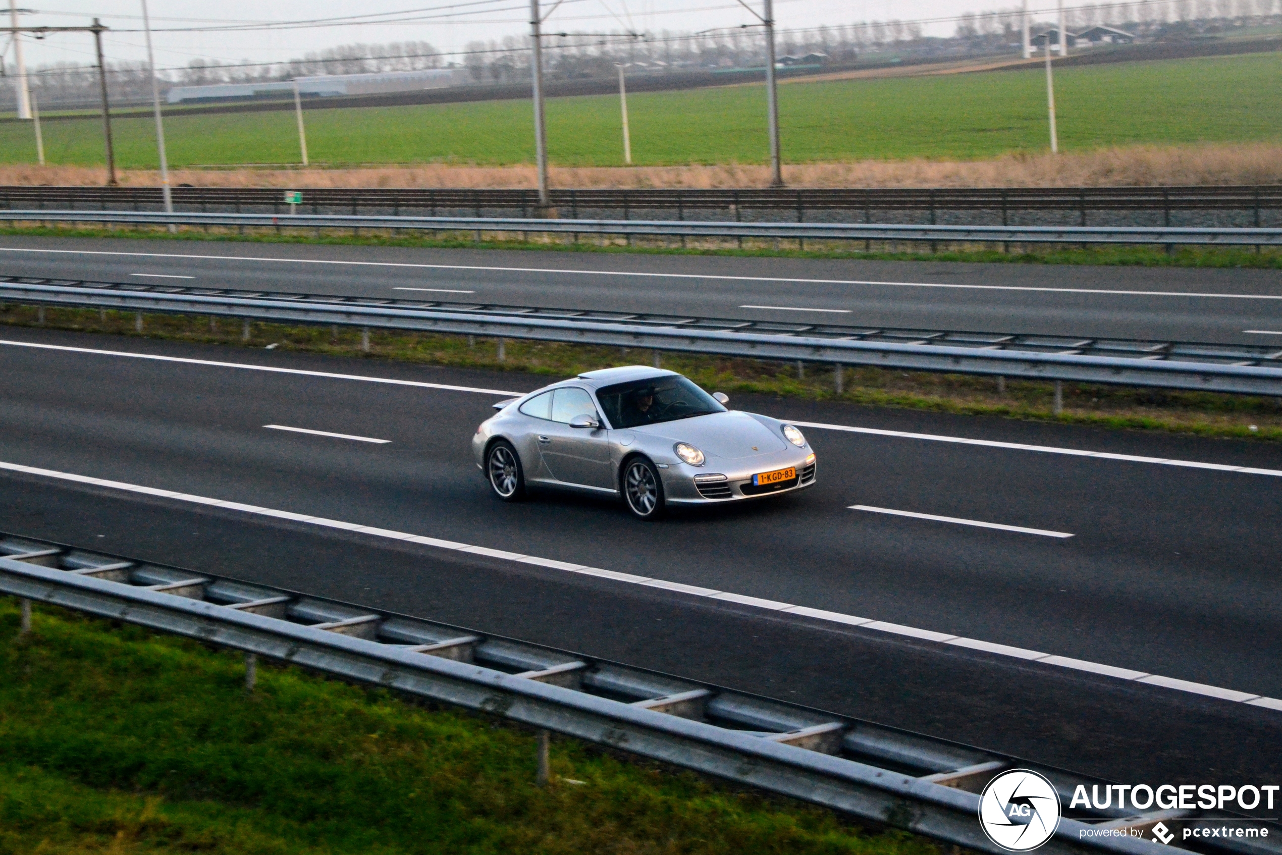 Porsche 997 Carrera 4S MkII