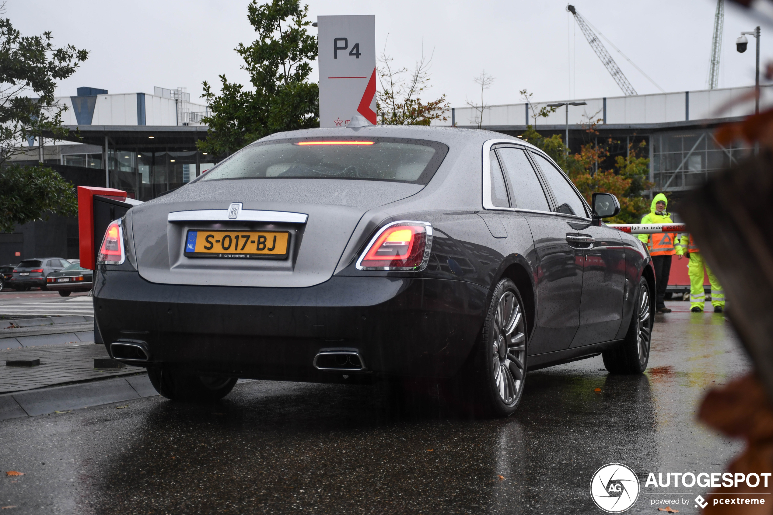 Vers op kenteken: Rolls-Royce Ghost