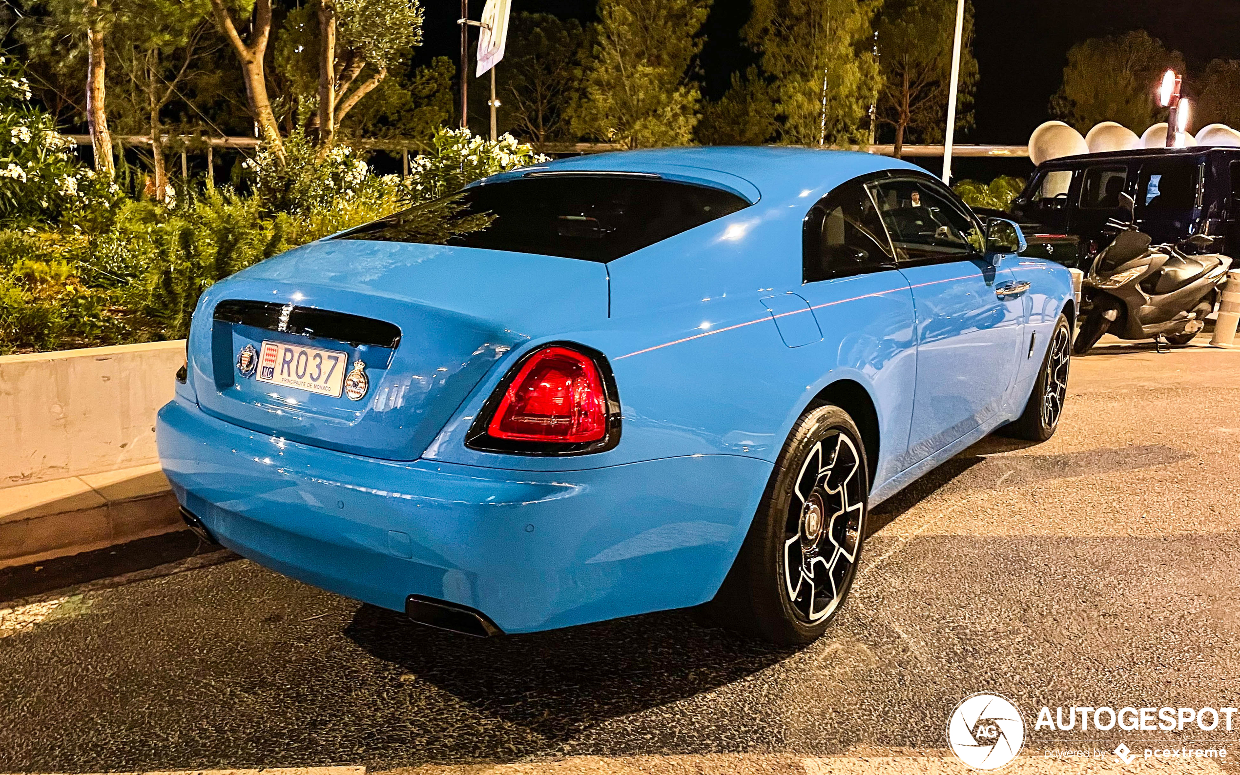 Rolls-Royce Wraith Black Badge