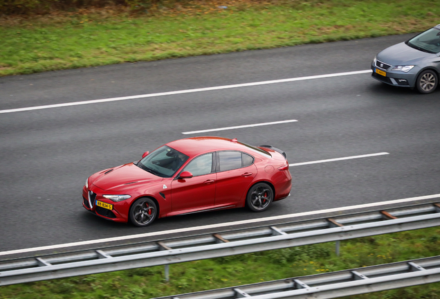 Alfa Romeo Giulia Quadrifoglio