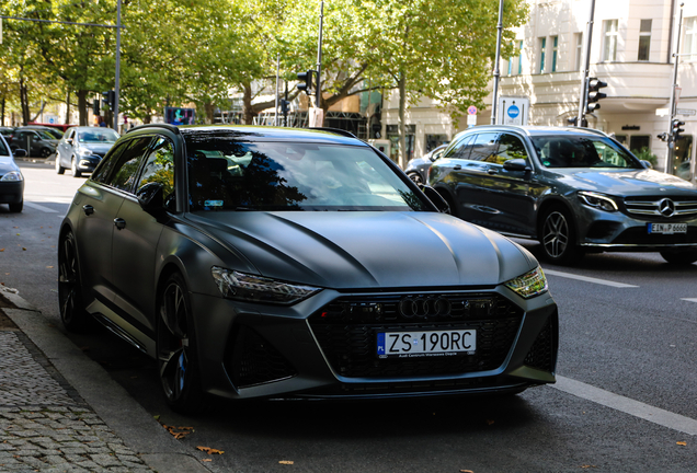 Audi RS6 Avant C8