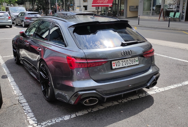 Audi RS6 Avant C8