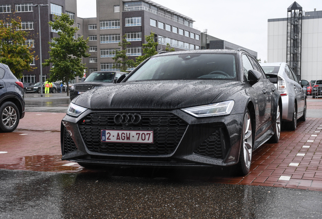 Audi RS6 Avant C8