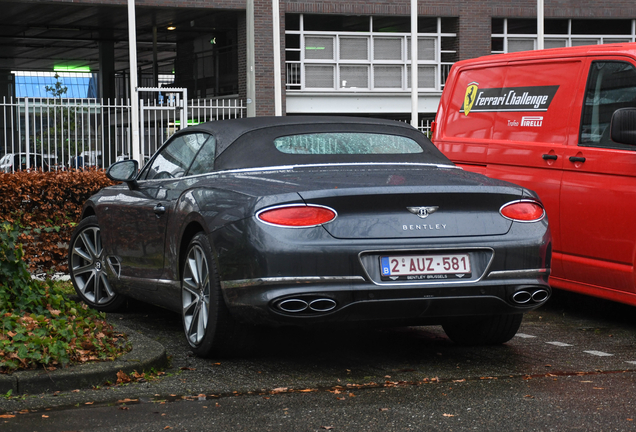 Bentley Continental GTC V8 2020