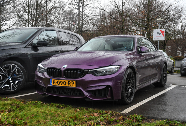 BMW M4 F83 Convertible