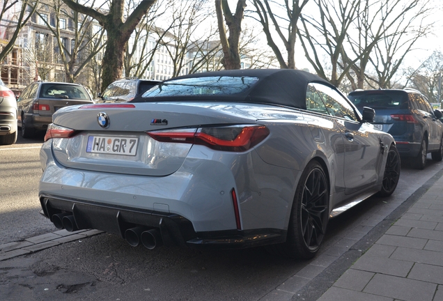 BMW M4 G83 Convertible Competition