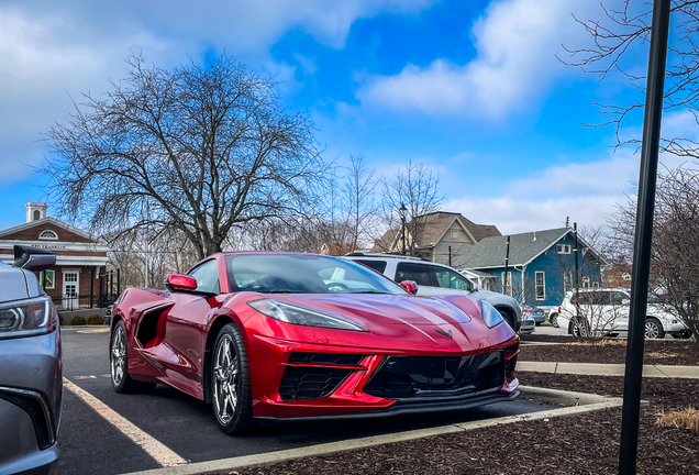 Chevrolet Corvette C8