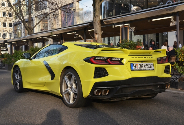 Chevrolet Corvette C8