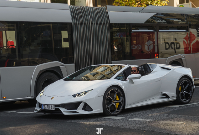 Lamborghini Huracán LP640-4 EVO Spyder