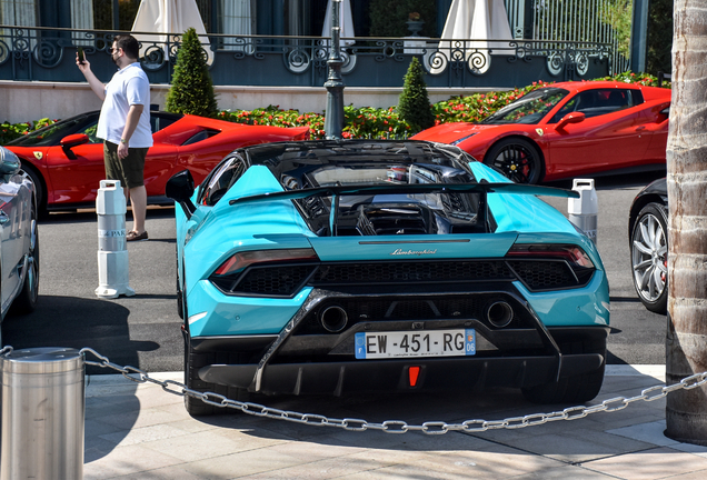 Lamborghini Huracán LP640-4 Performante