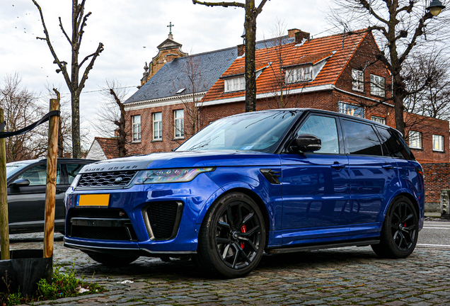 Land Rover Range Rover Sport SVR 2018 Carbon Edition