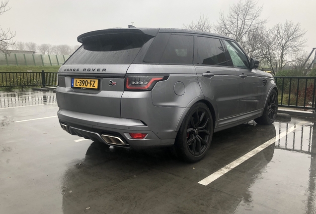 Land Rover Range Rover Sport SVR 2018