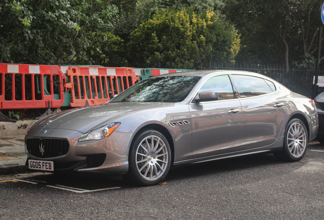 Maserati Quattroporte Diesel 2013