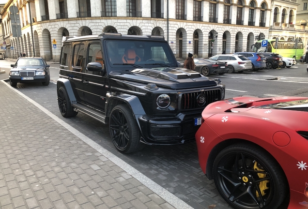 Mercedes-AMG Brabus G B40S-800 Widestar W463 2018