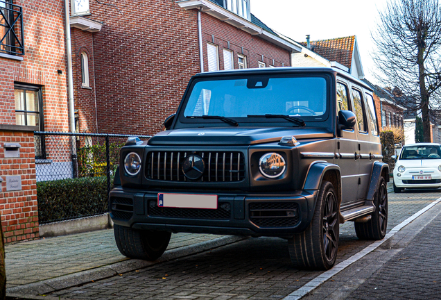 Mercedes-AMG G 63 W463 2018