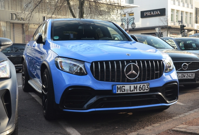 Mercedes-AMG GLC 63 S Coupé C253 2018