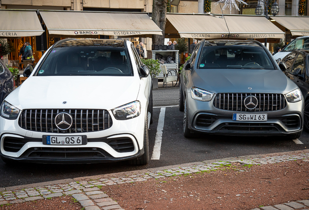 Mercedes-AMG GLC 63 S X253 2019