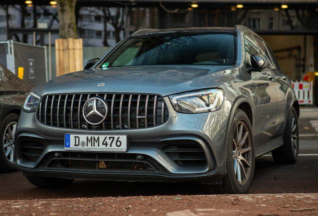 Mercedes-AMG GLC 63 X253 2019