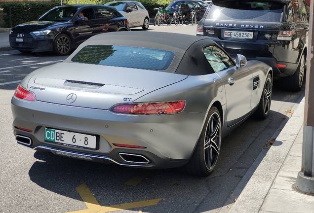 Mercedes-AMG GT Roadster R190