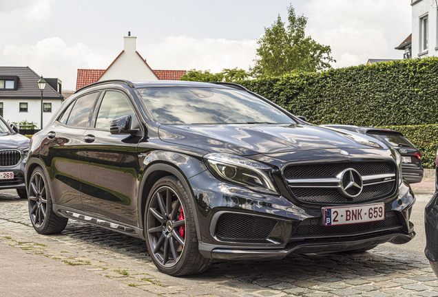 Mercedes-Benz GLA 45 AMG X156