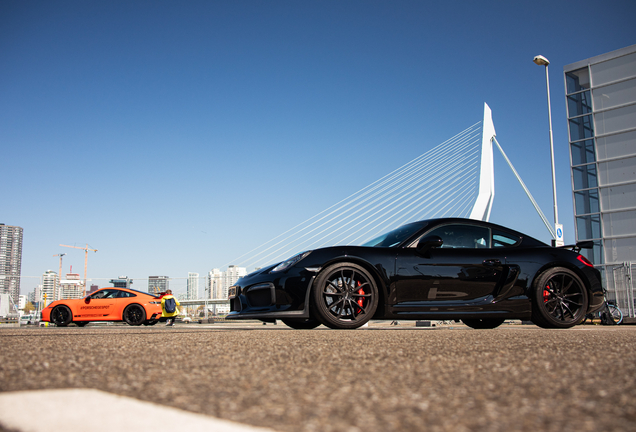 Porsche 981 Cayman GT4