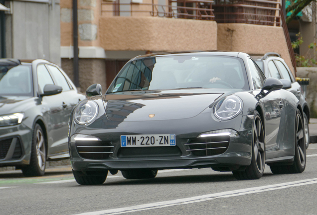 Porsche 991 50th Anniversary Edition