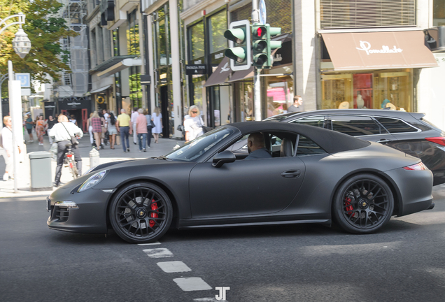 Porsche 991 Carrera 4 GTS Cabriolet MkI