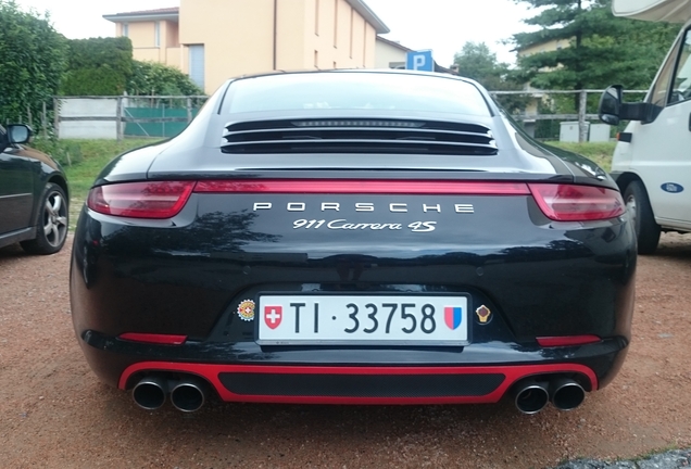 Porsche 991 Carrera 4S MkI