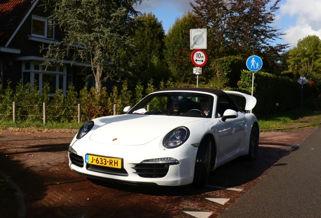 Porsche 991 Carrera S Cabriolet MkI