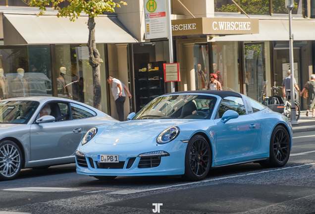 Porsche 991 Targa 4 GTS MkI