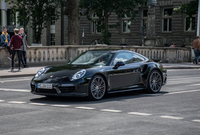 Porsche 991 Turbo MkII