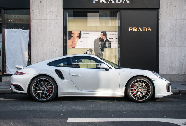 Porsche 991 Turbo MkII