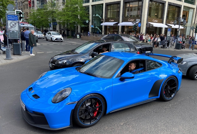 Porsche 992 GT3