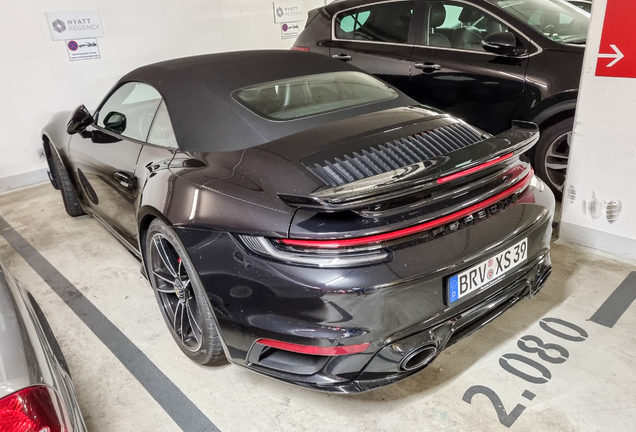 Porsche 992 Turbo S Cabriolet