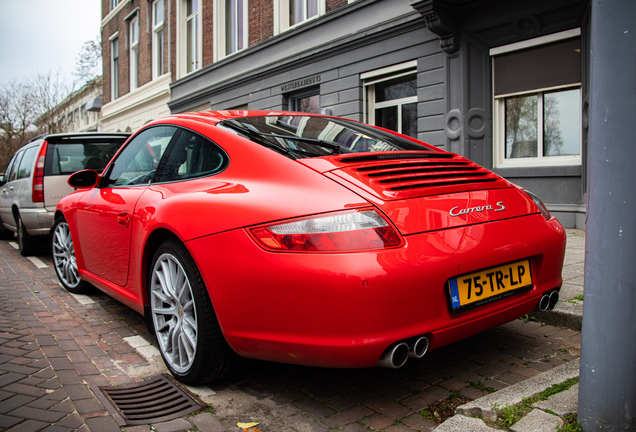 Porsche 997 Carrera S MkI