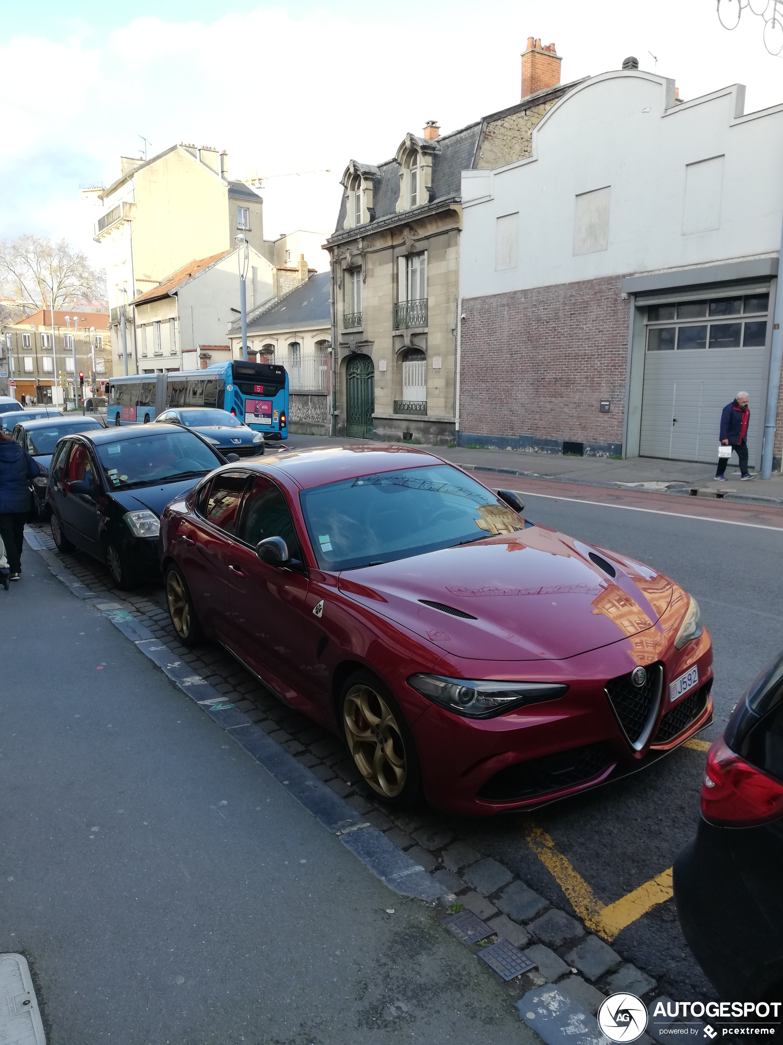 Alfa Romeo Giulia Quadrifoglio