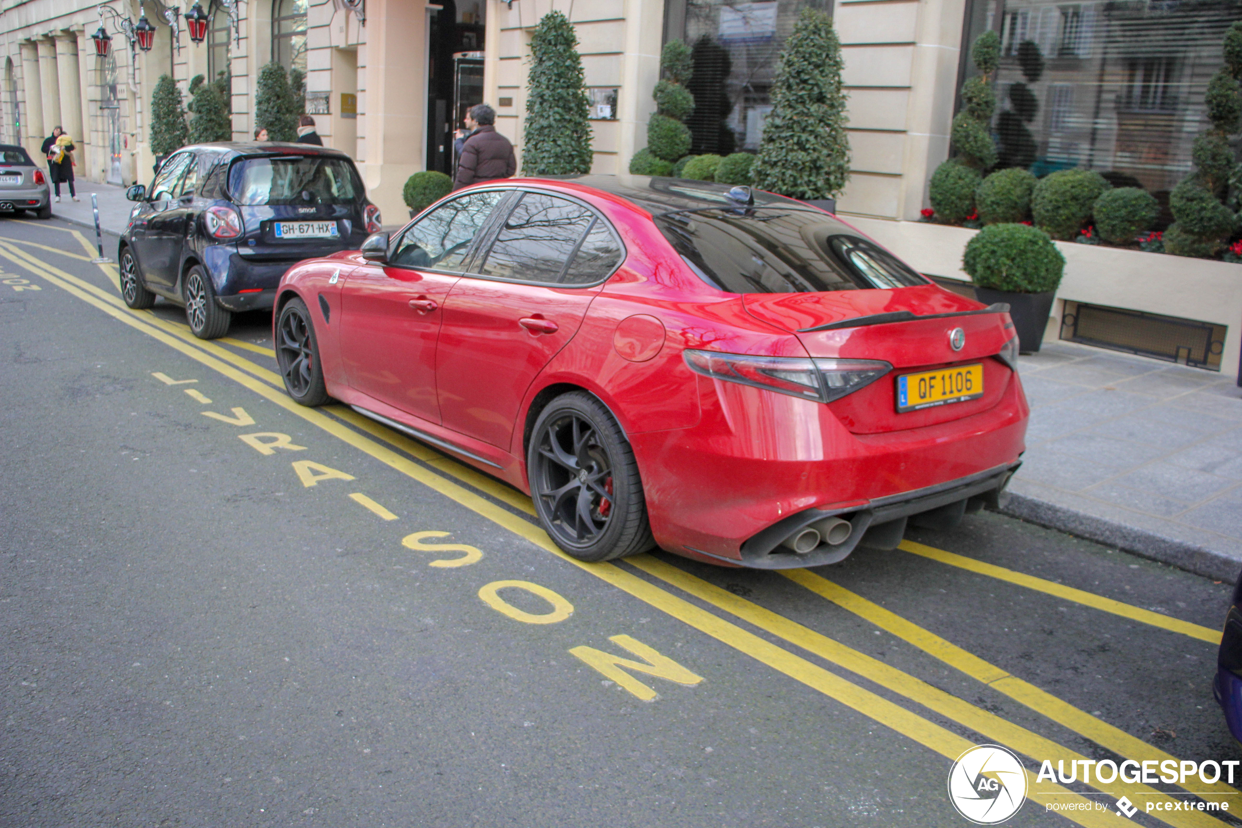 Alfa Romeo Giulia Quadrifoglio 2020