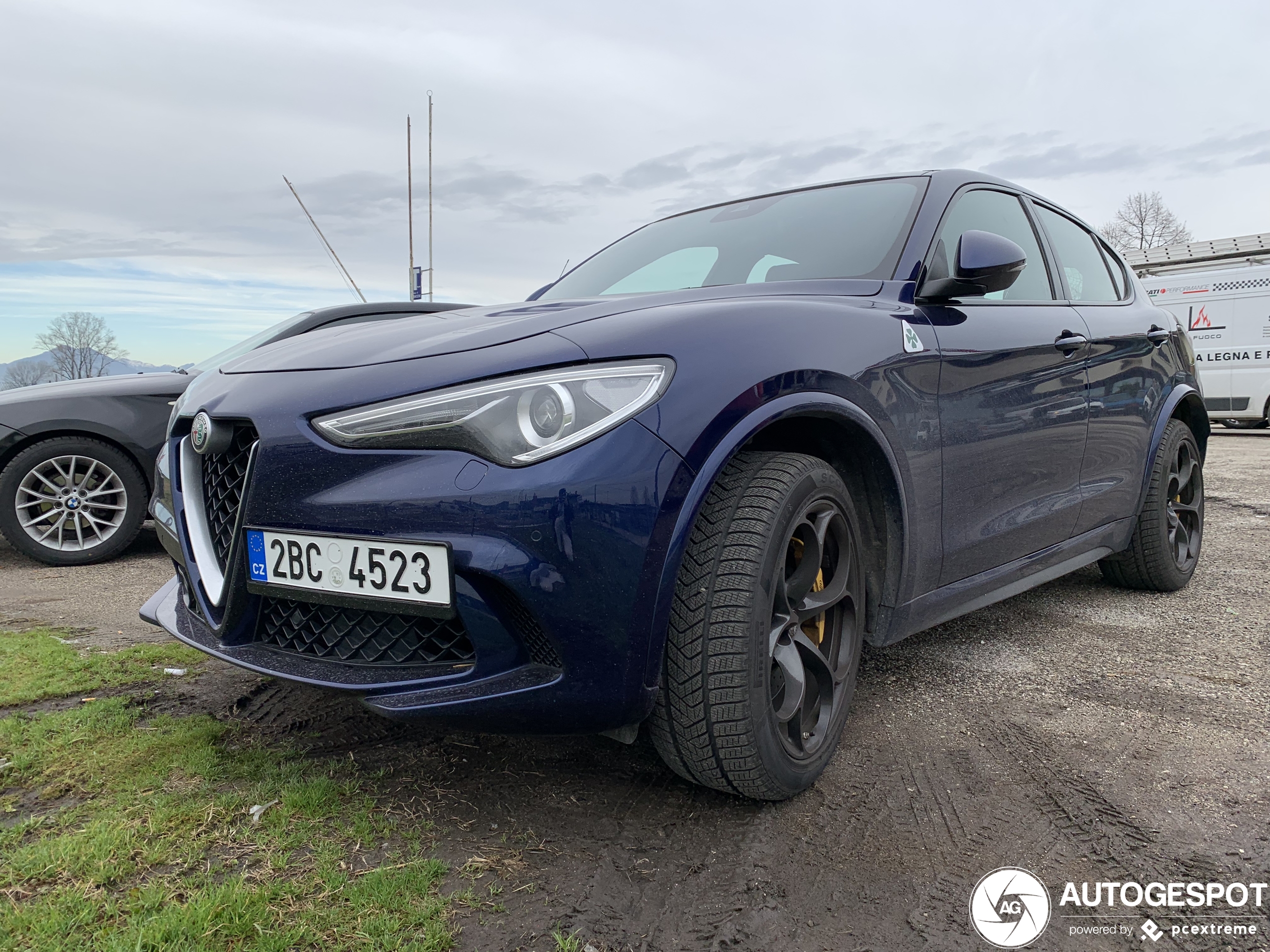 Alfa Romeo Stelvio Quadrifoglio